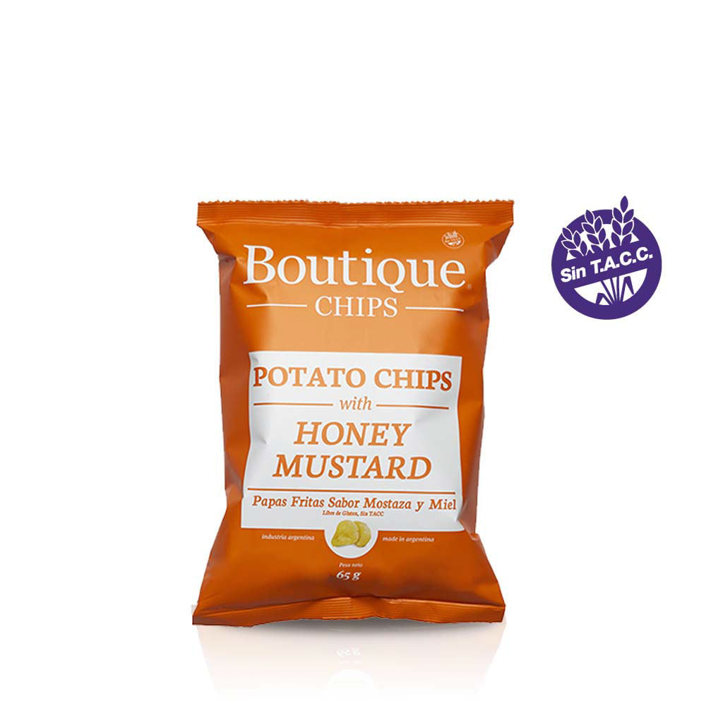 TaDá Boutique Chips Honey Mustard SIN TACC