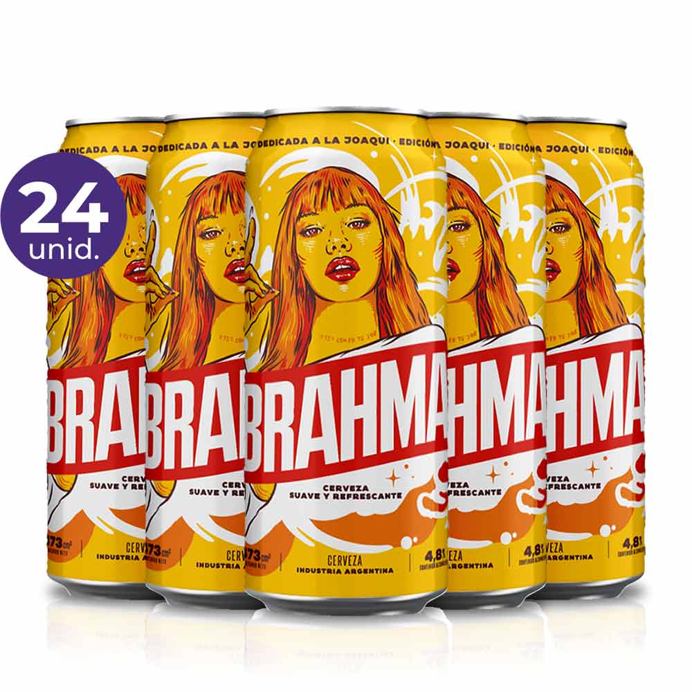 TaDá - Pack: 24 Brahma Musica 473ml